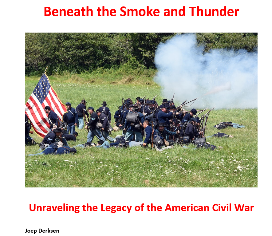 Beneath the smoke and thunder
