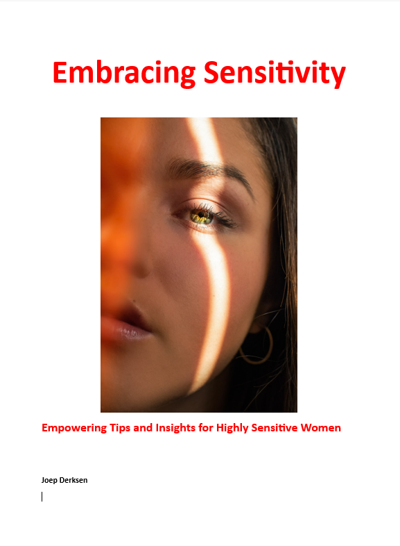 Embracing sensitivity